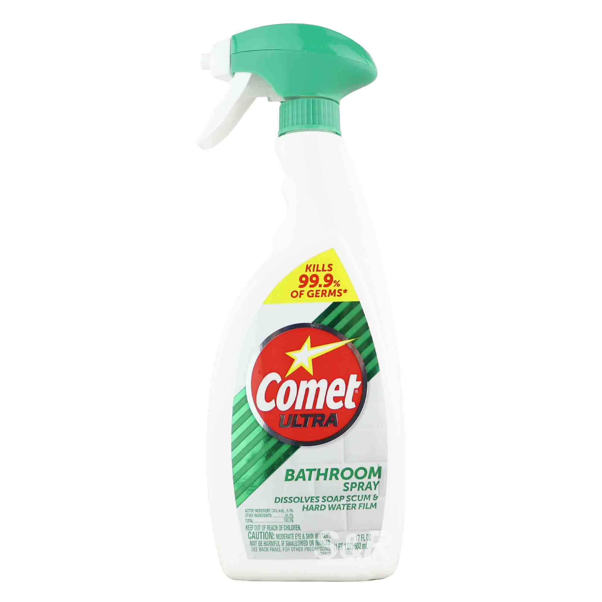 Comet Ultra Bathroom Spray 502mL Comet Ultra Bathroom Spray 502mL